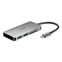 Docking Stations | D-LINK USB-C Thunderbolt 3 Docking station - DUB-M610 | DUB-M610 | ServersPlus