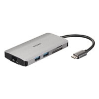 Docking Stations | D-LINK USB-C Thunderbolt 3 Docking station - DUB-M810 | DUB-M810 | ServersPlus