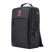 Carry Cases | MARVO  Scorpion Urbano 20 Black Waterproof 15.6 Inch Laptop Backpack with USB Charging Port (Black) | BA-03BK | ServersPlus