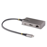 Docking Stations | STARTECH.COM USB-C Multiport Adapter (HDMI) - 103B-USBC-MULTIPORT | 103B-USBC-MULTIPORT | ServersPlus