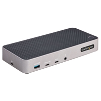 Docking Stations | STARTECH.COM Triple Monitor Docking Station (HDMI/DP) - 116U-USBC-DOCK | 116U-USBC-DOCK | ServersPlus