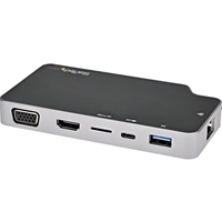 Docking Stations | STARTECH.COM USB C Mini Dock 4K - CDP2HVGUASPD | CDP2HVGUASPD | ServersPlus