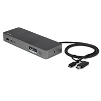 Docking Stations | STARTECH.COM USB-C Dual 4K Dock - DK30C2DPEPUE | DK30C2DPEPUE | ServersPlus