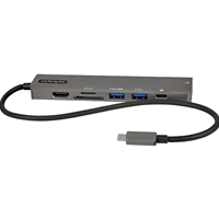 Docking Stations | STARTECH.COM USB C Multiport Adapter - DKT30CHSDPD1 | DKT30CHSDPD1 | ServersPlus