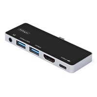 Docking Stations | STARTECH.COM USB C Multiport Adapter - DKT30ICHPD | DKT30ICHPD | ServersPlus