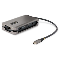 Docking Stations | STARTECH.COM USB-C Multiport Adapter (HDMI/VGA) - DKT31CVHPD3 | DKT31CVHPD3 | ServersPlus
