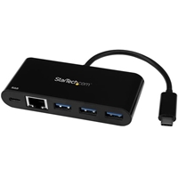 Docking Stations | STARTECH.COM 3 Port USB 3.0 C Hub - HB30C3AGEPD | HB30C3AGEPD | ServersPlus