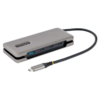 Docking Stations | STARTECH.COM 4-Port USB-C Hub (1 x USB-A, 3 x USB-C) - HB31CM1A3CB | HB31CM1A3CB | ServersPlus