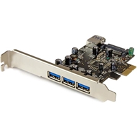Server Chassis Options | STARTECH StarTech.com 4 Port PCIe USB 3.0 Card | PEXUSB3S42 | ServersPlus