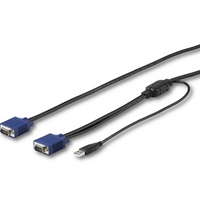 KVM Switch | STARTECH 10ft (3m) USB KVM Cable for use with KVM Rackmount Consoles - RKCONSUV10 | RKCONSUV10 | ServersPlus