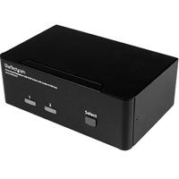 KVM Switch | STARTECH 2 Port DisplayPort Dual-Monitor KVM - 4K - SV231DPDDUA2 | SV231DPDDUA2 | ServersPlus