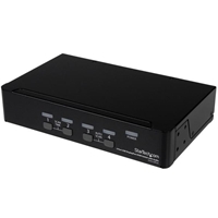 KVM Switch | STARTECH 4 Port USB DisplayPort KVM Switch with Audio | SV431DPUA | ServersPlus