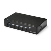 KVM Switch | STARTECH 4-Port HDMI KVM Switch - USB 3.0 - 1080p - SV431HDU3A2 | SV431HDU3A2 | ServersPlus