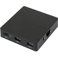 Docking Stations | TARGUS Travel Dock - Docking station - USB-C / Thunderbolt 3 - DOCK412EUZ | DOCK412EUZ | ServersPlus