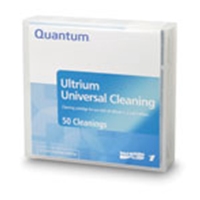 Backup Media | QUANTUM Cleaning cartridge, LTO Universal | MR-LUCQN-01 | ServersPlus