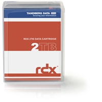 RDX Cartridges | TANDBERG 2TB HDD RDX Media | 8731-RDX | ServersPlus