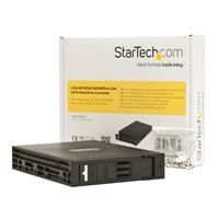 Server Chassis Options | STARTECH  2.5in SATA/SAS SSD/HDD to 3.5in SATA Hard Drive Converter | 25SATSAS35 | ServersPlus