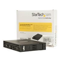 PC Enclosures & Brackets | STARTECH  2.5in SATA/SAS SSD/HDD to 3.5in SATA Hard Drive Converter | 25SATSAS35 | ServersPlus