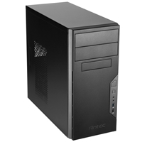 PC Cases | ANTEC  VSK-3000B-U3/U2 Case, Home & Business, Black, Micro Tower, 1 x USB 3.0 / 1 x USB 2.0, Micro AT | 0-761345-92025-4 | ServersPlus