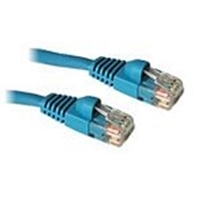 Cat 5e Cables | CABLESTOGO Cat5E 350MHz Snagless Patch Cable Blue 2m | 83163 | ServersPlus