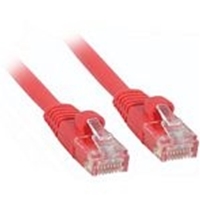 Cat 5e Cables | CABLESTOGO Cat5E Snagless Patch Cable Red 2m | 83223 | ServersPlus