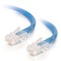 Cat 5e Cables | CABLESTOGO Cat5E Assembled UTP Patch Cable Blue 0.5m | 83020 | ServersPlus
