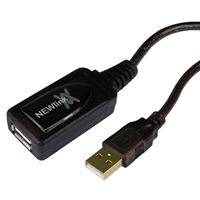 Monitor Accessories | TARGET 10m USB 2.0 Active Repeater | USB2-REP10 | ServersPlus