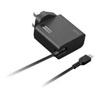 Docking Stations | LENOVO 65W USB-C Wall Adapter UK | 4X21L54612 | ServersPlus