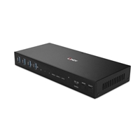KVM Switch | LINDY  Dual Head 2-Port HDMI 2.0 18Gbps Rackmount KVM Switch with Resolution Up To 4K@60Hz, HDR and U | 39314 | ServersPlus