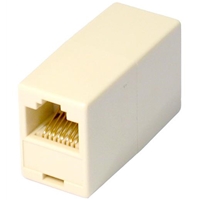 Switch Modules | TARGET RJ45 (F) to RJ45 (F) White OEM Coupler Adapter | UT-250 | ServersPlus