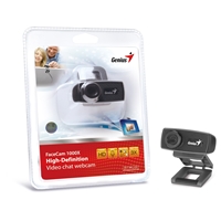 Webcams | GENIUS  FaceCam 1000X HD WebCam V2 | 32200003400 | ServersPlus