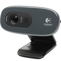 Webcams | LOGITECH  C270 HD WebCam | 960-001063 | ServersPlus