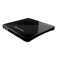 PC External Optical Drives | TRANSCEND Slim Portable DVD Writer | TS8XDVDS-K | ServersPlus