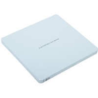 PC External Optical Drives | LG SE-208GB White Slim External Optical Drive | GP60NW60-AUAE12W | ServersPlus