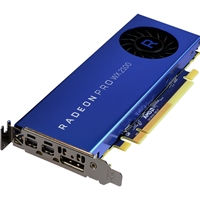 AMD Graphics Cards | AMD Radeon Pro WX 2100 2GB | 100-506001 | ServersPlus