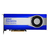 AMD Graphics Cards | AMD Radeon Pro W6800 32GB GDDR6 - 100-506157 | 100-506157 | ServersPlus
