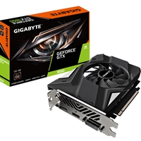 nVidia Graphics Cards | GIGABYTE  Nvidia GeForce GTX 1650 D6 OC 4GB Single Fan Compact Graphics Card | GV-N1656OC-4GD V2 | ServersPlus