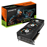 nVidia Graphics Cards | GIGABYTE  Nvidia GeForce RTX 4070 SUPER GAMING OC 12GB Graphics Card | GV-N407SGAMING OC-12GD | ServersPlus