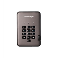 External Hard Drives | ISTORAGE diskAshur PRO2 SSD 256-bit 1TB Classified Graphite IS-DAP2-256-SSD-1000 | IS-DAP2-256-SSD-1000 | ServersPlus