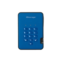 External Hard Drives | ISTORAGE diskAshur 2 2TB | IS-DA2-256-2000-BE | ServersPlus
