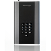 External Hard Drives | ISTORAGE diskAshur DT 2 6TB | IS-DT2-256-6000-C-G | ServersPlus