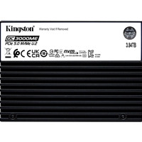 Kingston Solid State Drives (SSDs) | KINGSTON  DC3000ME - SSD - Enterprise - encrypted - 3.84 TB - internal - 2.5 - U.2 PCIe 5.0 | SEDC3000ME/3T8 | ServersPlus