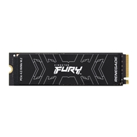 Kingston Solid State Drives (SSDs) | KINGSTON  FURY Renegade (SFYRS/1000G) 1TB M.2 NVMe SSD, PCIe Gen4, 2280, Read 7300MB/s, Write 6000MBs | SFYRS/1000G | ServersPlus