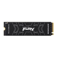 PC Internal Hard Drives & SSD | KINGSTON  FURY Renegade SFYRS/500G 500GB M.2 NVMe PCIe Gen4 x4 SSD, 7300MB/s Read, 3900MB/s Write, Pl | SFYRS/500G | ServersPlus