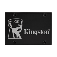 PC Internal Hard Drives & SSD | KINGSTON  KC600 256GB, SATA III, Read 550MB/s, Write 500MB/s | SKC600/256G | ServersPlus
