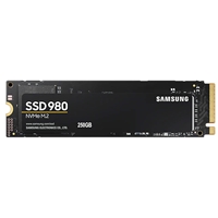Samsung Solid State Drives (SSD) | SAMSUNG  980 (MZ-V8V250BW) 250GB NVMe SSD, M.2 Interface, PCIe Gen3, 2280, Read 2900MB/s, Write 1300  | MZ-V8V250BW | ServersPlus