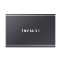 External Hard Drives | SAMSUNG 2TB Portable SSD T7 Grey | MU-PC2T0T/WW | ServersPlus