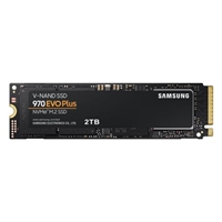 Samsung Solid State Drives (SSD) | SAMSUNG  970 EVO PLUS 2TB M.2 PCIe NVMe SSD | MZ-V7S2T0BW | ServersPlus