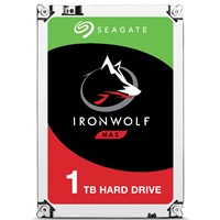 Seagate Hard Drives | SEAGATE  IronWolf ST1000VN002 1TB NAS Hard Drive 3.5