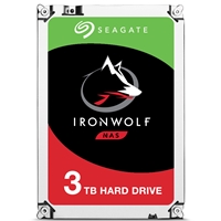 Seagate Hard Drives | SEAGATE IronWolf 3TB | ST3000VN007 | ServersPlus